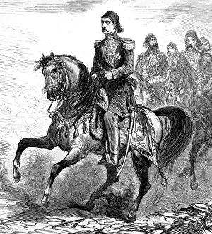 Caliph: Abdulhamid II, 21.9.1842 - 10.2.1918, Sultan