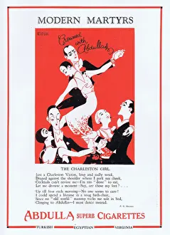 Abdulla: Abdulla Cigarette Advert, 1927