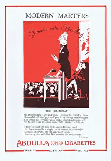 Abdulla: Abdulla Cigarette Advert, 1927
