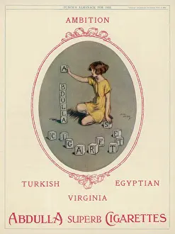 Spelling: ABDULLA CIGARETTES