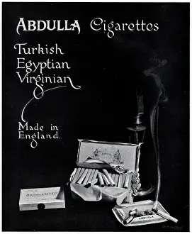 Abdulla: Abdulla Cigarettes Advertisement