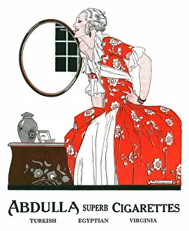 Abdulla: Abdulla Cigarettes advertisement