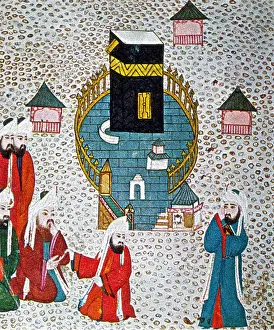 Calligraphy: Abdullah Ibn Masud, Kaaba