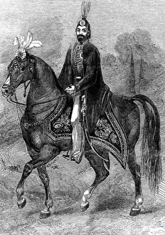 Abdulmecid: Abdulmecid I, 19.4.1823 - 25.6.1861, Sultan of