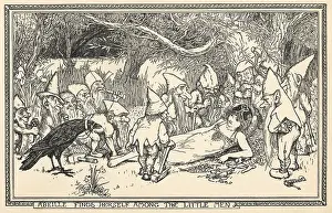 Waking: Abeille and the little men