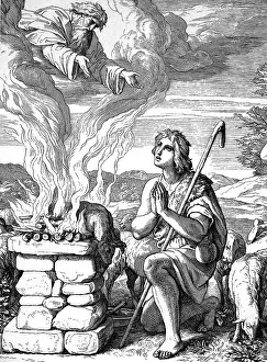 Flegel: Abel, biblical figure, son of Adam, victim of