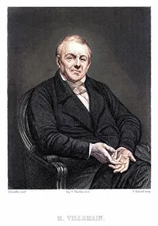 Villemain: ABEL FRANCOIS VILLEMAIN