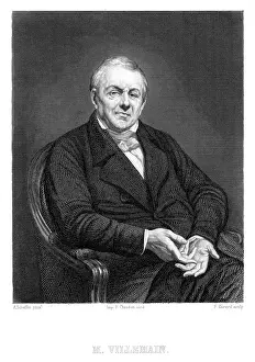 Villemain: ABEL FRANCOIS VILLEMAIN