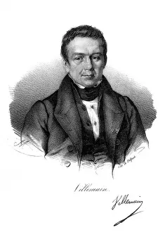 Villemain: ABEL FRANCOIS VILLEMAIN