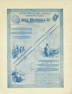 Redditch: Abel Morrall Ltd. Catalogue plate