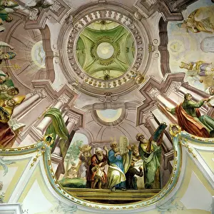 Canons: Abel, Noah, Abraham with Isaac, Mose, Aaron