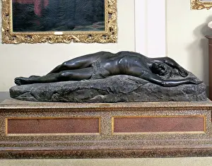 Conserved: Abel, sculpture by Giovanni Dupre