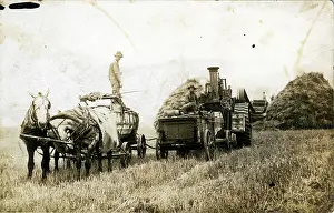 Abel: Abel Straw-burning Traction Engine