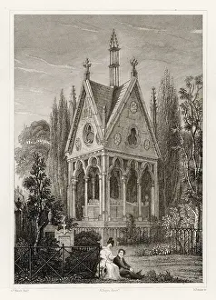 Effigies: ABELARD/HELOISE/TOMB