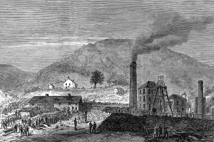 Halted: The Abercarne Colliery, Monmouthshire 1878
