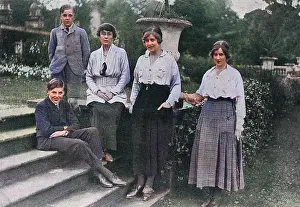 Althorp: Abercorn/Spencer engagement, 1919