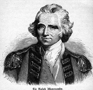 Abercromby: Abercromby, Ralph, 7.10.1734 - 28.3.1801, British