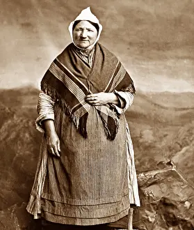 Fishwife: An Aberdeen fishwife