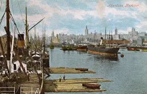 Quays: Aberdeen Harbour, Scotland