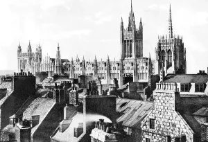 Grampian: Aberdeen, Marischal College c1900