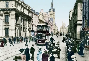 Grampian: Aberdeen, Union Street c1900