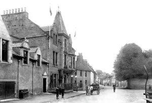 Woodside: Aberdour, the Woodside Hotel 1900