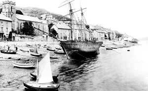 Aberdovey: Aberdovey, the Front 1895