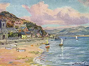 Aberdovey: ABERDOVEY/BEACH 1905