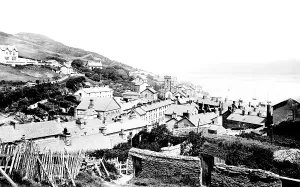 Aberdovey: Aberdovey, from the hills 1892