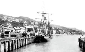 Aberdovey: Aberdovey, the Quay 1901