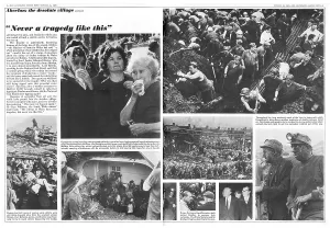 Aberfan: The Aberfan disaster, 1966