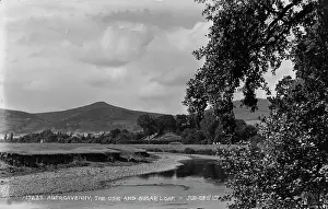 Monmouthshire: Abergavenny, The Usk and Sugar Loaf