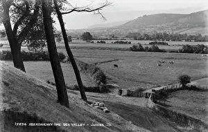 Monmouthshire: Abergavenny in the Usk Valley