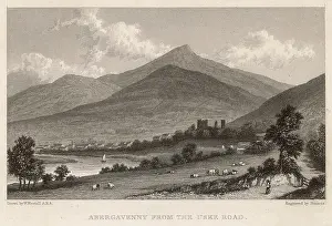 Abergavenny: Abergavenny, Wales, 1828