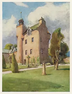 Abergeldie: ABERGELDIE CASTLE 1911