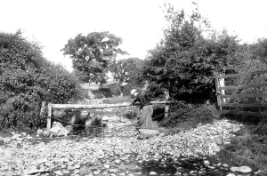 Abergele: Abergele, on the River Gele 1890