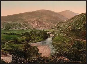 Beddgelert: From Aberglasyn, Beddgelert, Wales