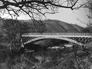 Montgomeryshire: ABERMULE BRIDGE