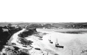 Abersoch: Abersoch, the Estuary 1894