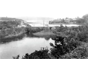 Abersoch: Abersoch, Harbour 1901