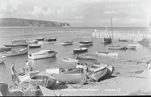 Gwynedd: Abersoch Harbour