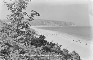 Gwynedd: Abersoch Warren Beach