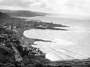 Cardiganshire: ABERYSTWYTH BAY