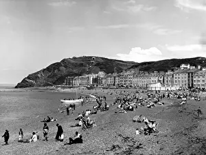 Ceredigion: ABERYSTWYTH BEACH