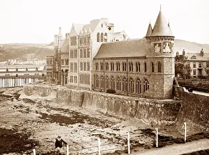 Aberystwyth: Aberystwyth College Victorian period