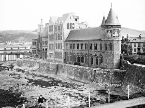 Aberystwyth: Aberystwyth College, Wales