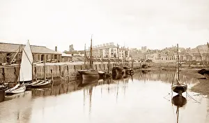 Aberystwyth: Aberystwyth Harbour Victorian period