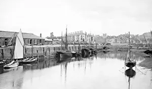 Aberystwyth: Aberystwyth Harbour, Wales