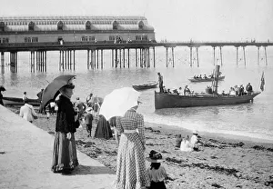 Aberystwyth: Aberystwyth Pier, Wales