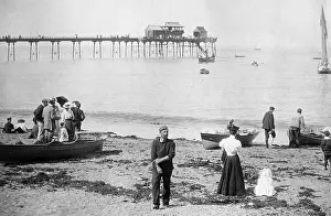 Aberystwyth: Aberystwyth Pier, Wales